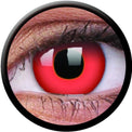 Colorvue Crazy Red Devil - 1 Day Disposable (2 lenses/pack)-Crazy Contacts-UNIQSO UK