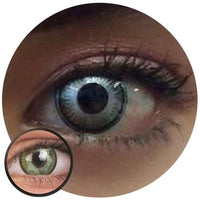 Colorvue Crazy The Host (2 lenses/pack)-Crazy Contacts-UNIQSO UK