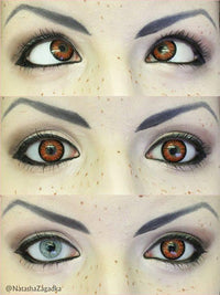 Colorvue Crazy Twilight (2 lenses/pack)-Crazy Contacts-UNIQSO UK