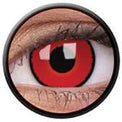 Colorvue Crazy Voldermort - 3 Months (Prescription) (2 lenses/pack)-Crazy Contacts-UNIQSO UK