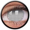 Colorvue Crazy White Screen/White Mesh - 3 Months Disposable (2 lenses/pack)-Crazy Contacts-UNIQSO UK