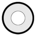 Colorvue Crazy White Zombie - 1 Day Disposable (2 lenses/pack)-Crazy Contacts-UNIQSO UK