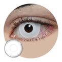 Colorvue Crazy Whiteout - 3 Months (Prescription) (2 lenses/pack)-Crazy Contacts-UNIQSO UK