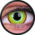 Colorvue Crazy Yellow Plague (2 lenses/pack)-Crazy Contacts-UNIQSO UK