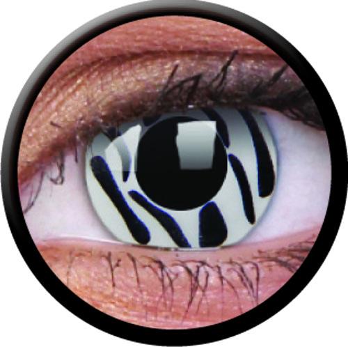 Colorvue Crazy Zebra (2 lenses/pack)-Crazy Contacts-UNIQSO UK