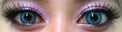 Colorvue Fizzy Frozen Blue (2 lenses/pack)-Colored Contacts-UNIQSO UK