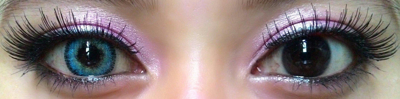 Colorvue Fizzy Frozen Blue (2 lenses/pack)-Colored Contacts-UNIQSO UK