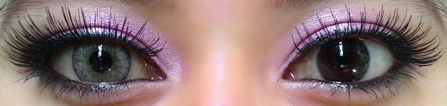 Colorvue Lumina Glowing Grey (2 lenses/pack)-Colored Contacts-UNIQSO UK