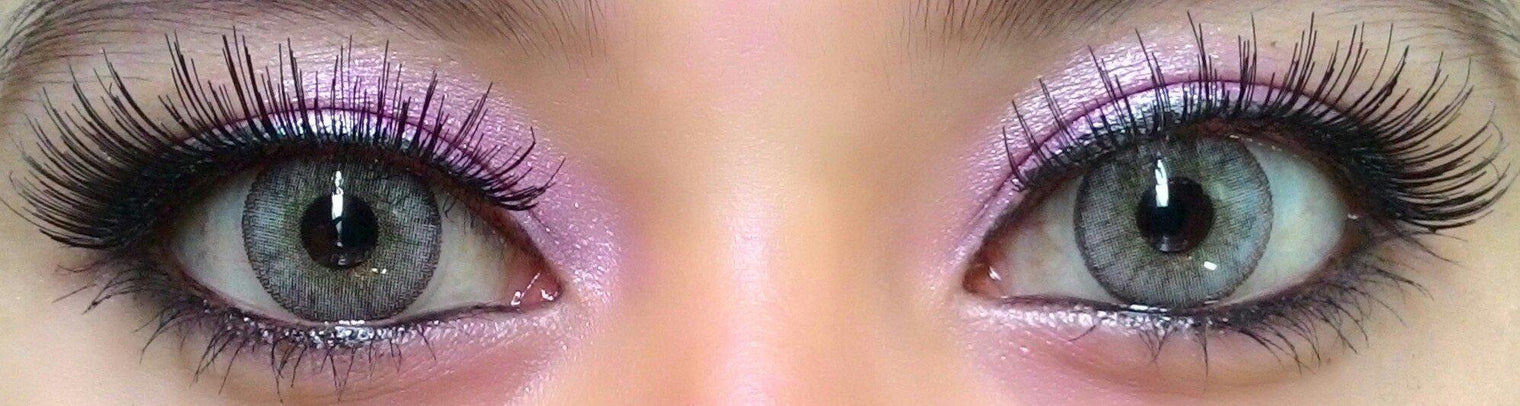 Colorvue Lumina Glowing Grey (2 lenses/pack)-Colored Contacts-UNIQSO UK