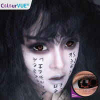 Colorvue Sclera Contacts Amunet Origin (2 lenses/pack)-Sclera Contacts-UNIQSO UK