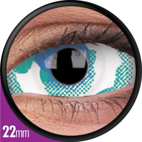 Colorvue Sclera Contacts Oracle (2 lenses/pack)-Sclera Contacts-UNIQSO UK