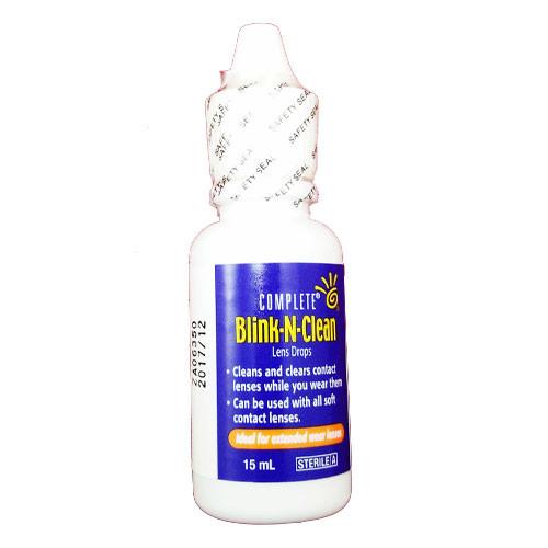 Complete Blink-N-Clean Lens Drop - 15ml-Eye drops-UNIQSO UK