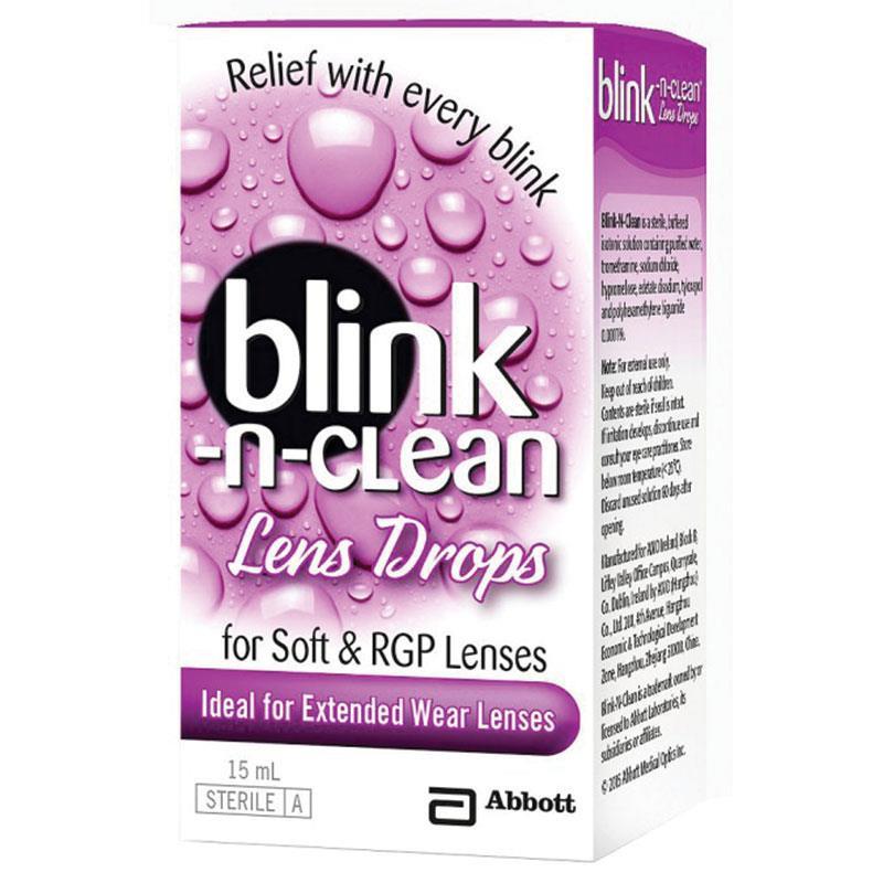 Complete Blink-N-Clean Lens Drop - 15ml-Eye drops-UNIQSO UK