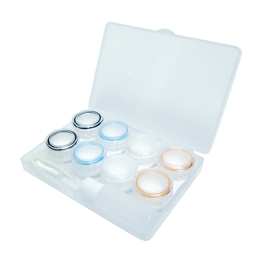 Contact Lens Case Travel Kit - Style A-Lens Case-UNIQSO UK