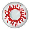 Coscon Crazy with Power - Blood Splat (1 lens/pack)-Crazy Contacts-UNIQSO UK