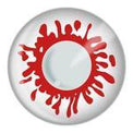 Coscon Crazy with Power - Blood Splat (1 lens/pack)-Crazy Contacts-UNIQSO UK