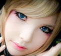 Coscon Crazy with Power - Electro Blue (1 lens/pack)-Crazy Contacts-UNIQSO UK