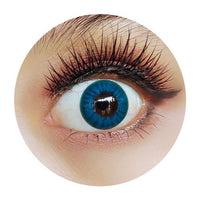 Coscon Crazy with Power - Electro Blue (1 lens/pack)-Crazy Contacts-UNIQSO UK