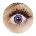 Coscon Crazy with Power - Electro Purple (1 lens/pack)-Crazy Contacts-UNIQSO UK