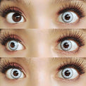 Coscon Crazy with Power - Electro White (1 lens/pack)-Crazy Contacts-UNIQSO UK