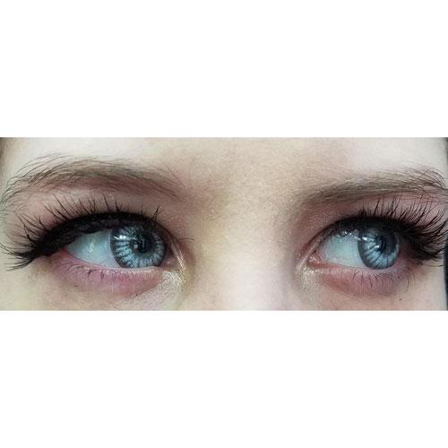 Coscon Crazy with Power - Electro White (1 lens/pack)-Crazy Contacts-UNIQSO UK