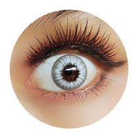 Coscon Crazy with Power - Electro White (1 lens/pack)-Crazy Contacts-UNIQSO UK