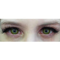 Coscon Crazy with Power - Electro Yellow (1 lens/pack)-Crazy Contacts-UNIQSO UK