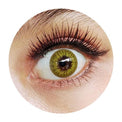 Coscon Crazy with Power - Electro Yellow (1 lens/pack)-Crazy Contacts-UNIQSO UK