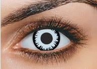 Coscon Crazy with Power - Luna Grey (1 lens/pack)-Crazy Contacts-UNIQSO UK