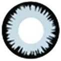Coscon Crazy with Power - Luna Grey (1 lens/pack)-Crazy Contacts-UNIQSO UK