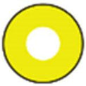 Coscon Crazy with Power - Mad Hatter (1 lens/pack)-Crazy Contacts-UNIQSO UK