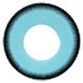 Coscon Crazy with Power - Saw Blue (1 lens/pack)-Crazy Contacts-UNIQSO UK