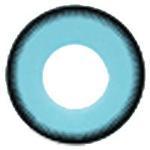 Coscon Crazy with Power - Saw Blue (1 lens/pack)-Crazy Contacts-UNIQSO UK