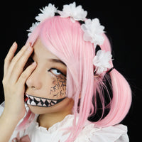 Coscon Crazy with Power - Solid White (1 lens/pack)-Crazy Contacts-UNIQSO UK