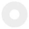 Coscon Crazy with Power - Solid White (1 lens/pack)-Crazy Contacts-UNIQSO UK