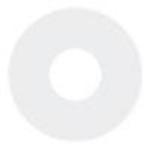 Coscon Crazy with Power - Solid White (1 lens/pack)-Crazy Contacts-UNIQSO UK