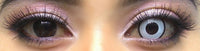 Coscon Crazy with Power - Zombie White (1 lens/pack)-Crazy Contacts-UNIQSO UK