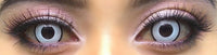Coscon Crazy with Power - Zombie White (1 lens/pack)-Crazy Contacts-UNIQSO UK