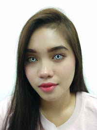 Coscon Crazy with Power - Zombie White (1 lens/pack)-Crazy Contacts-UNIQSO UK
