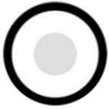 Coscon Crazy with Power - Zombie White (1 lens/pack)-Crazy Contacts-UNIQSO UK