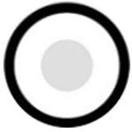 Coscon Crazy with Power - Zombie White (1 lens/pack)-Crazy Contacts-UNIQSO UK