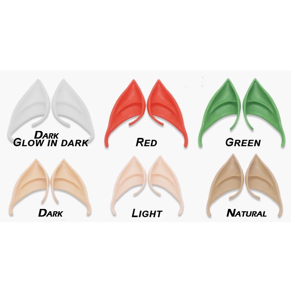Cosplay Halloween Props - Elf Ears - 10cm-Cosplay Accessories-UNIQSO UK