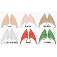 Cosplay Halloween Props - Elf Ears - 12cm-Cosplay Accessories-UNIQSO UK