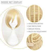 Cosplay Wig - CS 317B-Cosplay Wig-UNIQSO UK
