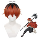 Cosplay Wig - Frieren At The Funeral-Stark-cosplay wig-UNIQSO UK