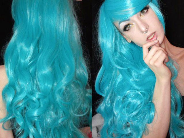 Cosplay Wig - cs 031B-Cosplay Wig-UNIQSO UK