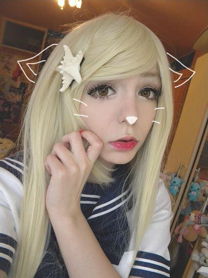 Cosplay Wig - cs 033B-Cosplay Wig-UNIQSO UK