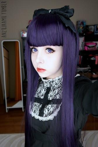 Cosplay Wig - cs 035R-Cosplay Wig-UNIQSO UK