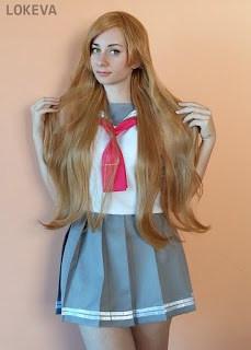 Cosplay Wig - cs 064A-Cosplay Wig-UNIQSO UK