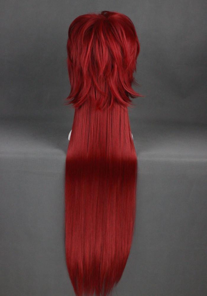 cosplay wig-Black Butler - Grell Sutcliff
